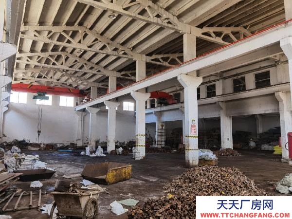 無錫江陰 峭岐一手機械廠房，6000平，國土雙證