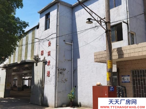 無錫江陰 峭岐一手機械廠房，6000平，國土雙證