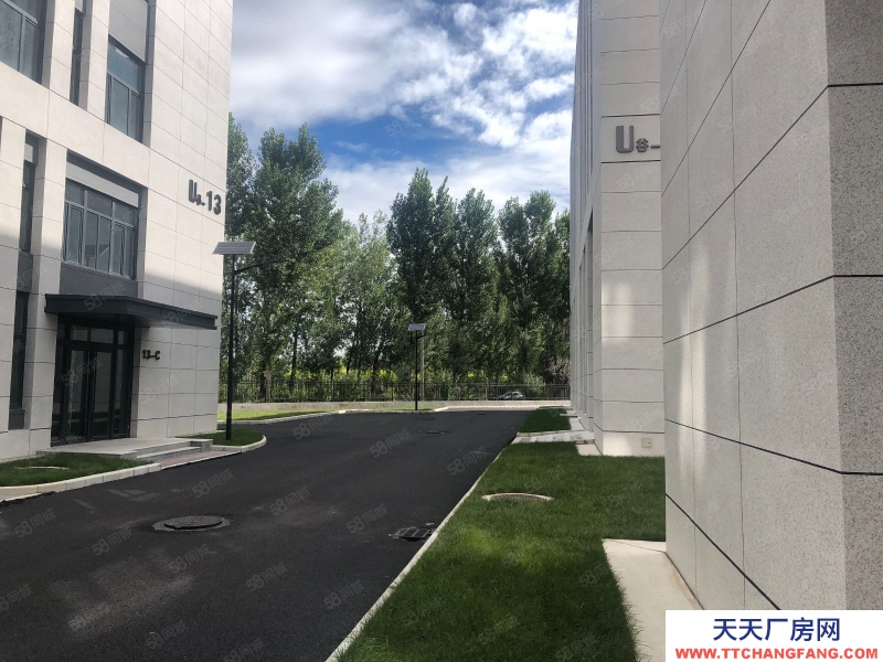 廊坊 廣陽  出售安次區御龍河企業獨棟450平單層可辦公研發生產有房本