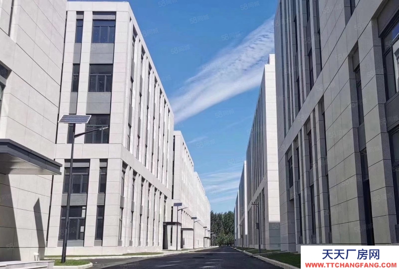 廊坊 廣陽  出售安次區御龍河企業獨棟450平單層可辦公研發生產有房本