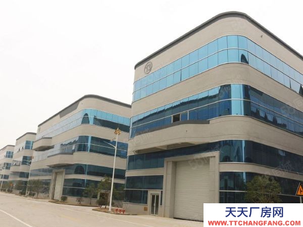 無錫濱湖區唯一在售產業園區！金山北獨棟廠房！準現房！！！！！！