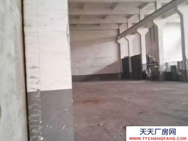 無錫濱湖月底空出胡埭1500平機械廠房 帶行車一部