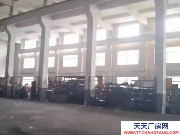 無錫濱湖月底空出胡埭1500平機械廠房 帶行車一部