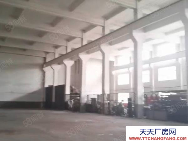 無錫濱湖月底空出胡埭1500平機械廠房 帶行車一部