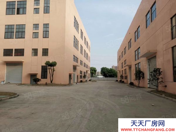 無錫濱湖房東直租胡埭13000平米獨門獨院標準機械廠房可分租