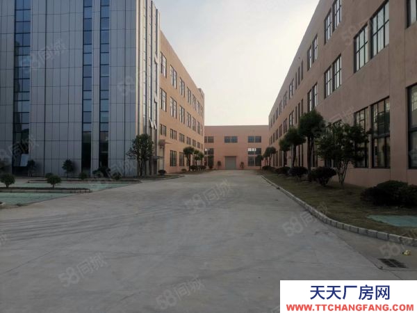 無錫濱湖房東直租胡埭13000平米獨門獨院標準機械廠房可分租