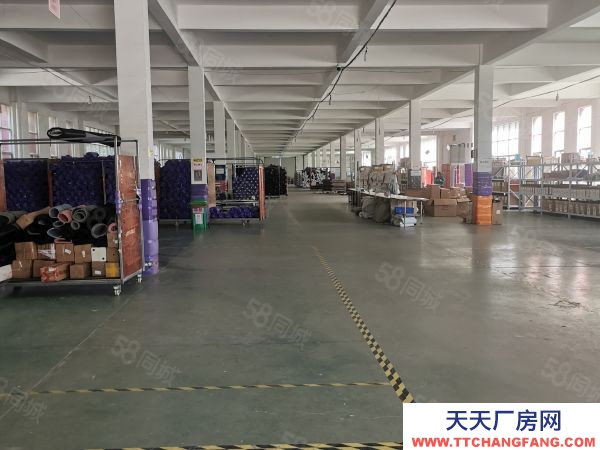 無錫濱湖 碩放上下雙層5300平標準廠房出租形象漂亮價格優惠無公攤