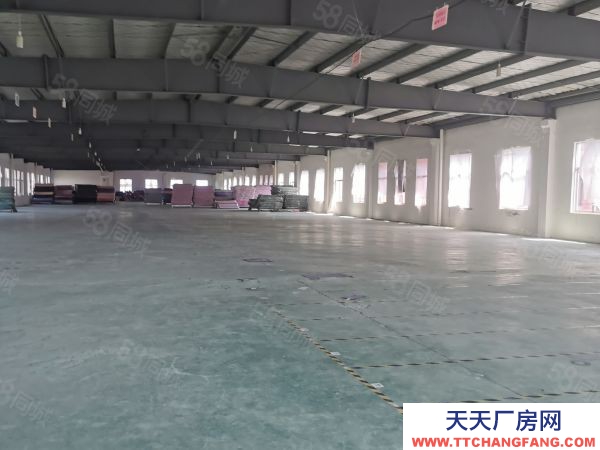 無錫濱湖 碩放上下雙層5300平標準廠房出租形象漂亮價格優惠無公攤