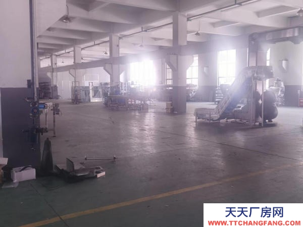 無錫濱湖胡埭1000平方標準廠房，有環氧地坪，有行車，近國道