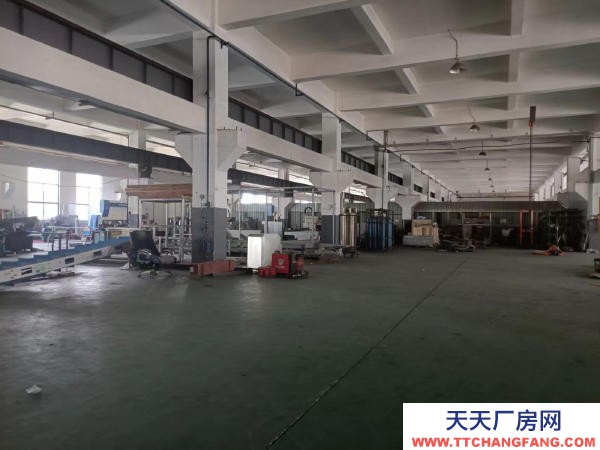 無錫濱湖胡埭1000平方標準廠房，有環氧地坪，有行車，近國道