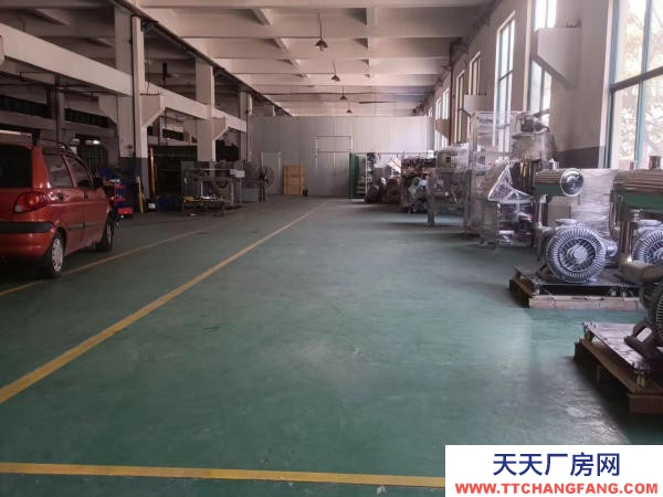 無錫濱湖胡埭1000平方標準廠房，有環氧地坪，有行車，近國道