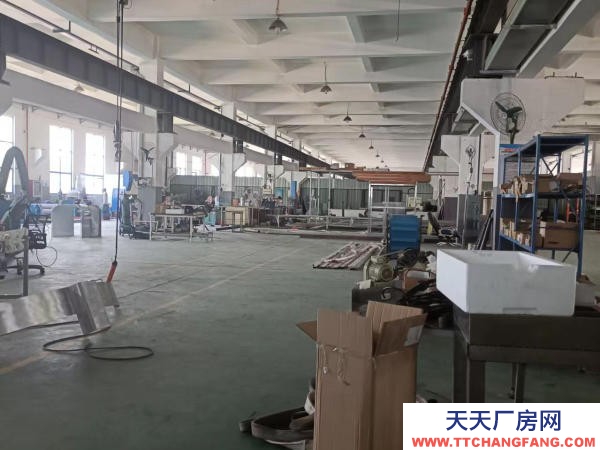 無錫濱湖胡埭1000平方標準廠房，有環氧地坪，有行車，近國道