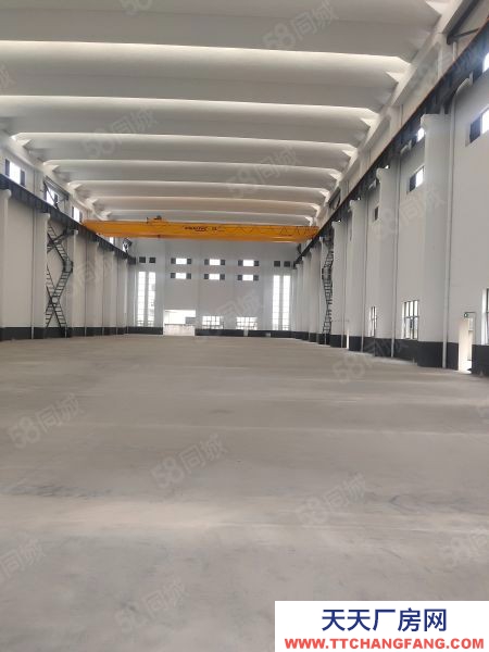 無(wú)錫濱湖出租胡埭2300平獨(dú)跨標(biāo)準(zhǔn)機(jī)械廠(chǎng)房