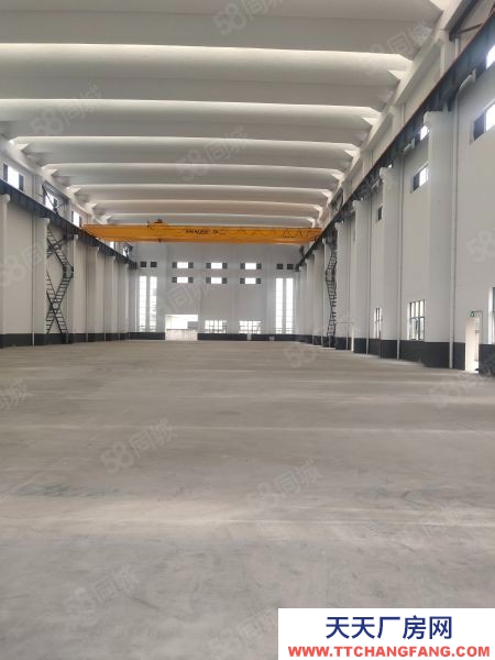 無(wú)錫濱湖出租胡埭2300平獨(dú)跨標(biāo)準(zhǔn)機(jī)械廠(chǎng)房