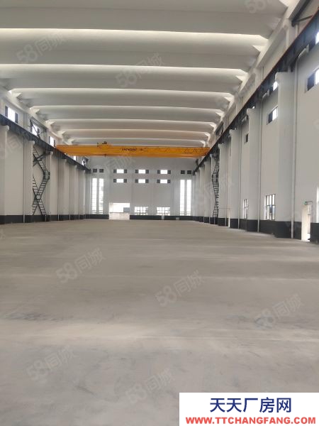 無(wú)錫濱湖出租胡埭2300平獨(dú)跨標(biāo)準(zhǔn)機(jī)械廠(chǎng)房