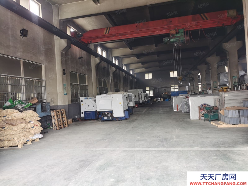 寧波北侖(出租) 春曉標準廠房2600平層高8米，價格22塊，可做模具壓鑄等。