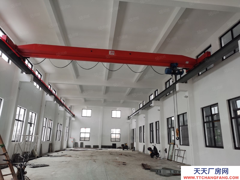 寧波北侖(出租) 春曉標準廠房2600平層高8米，價格22塊，可做模具壓鑄等。