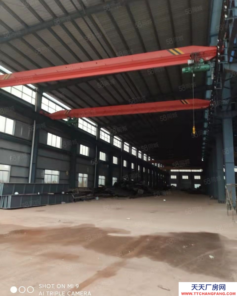 (出租) 韶關(guān)武江區(qū)廠房 800方 層高10米 馬路邊 方便進(jìn)大車有航車