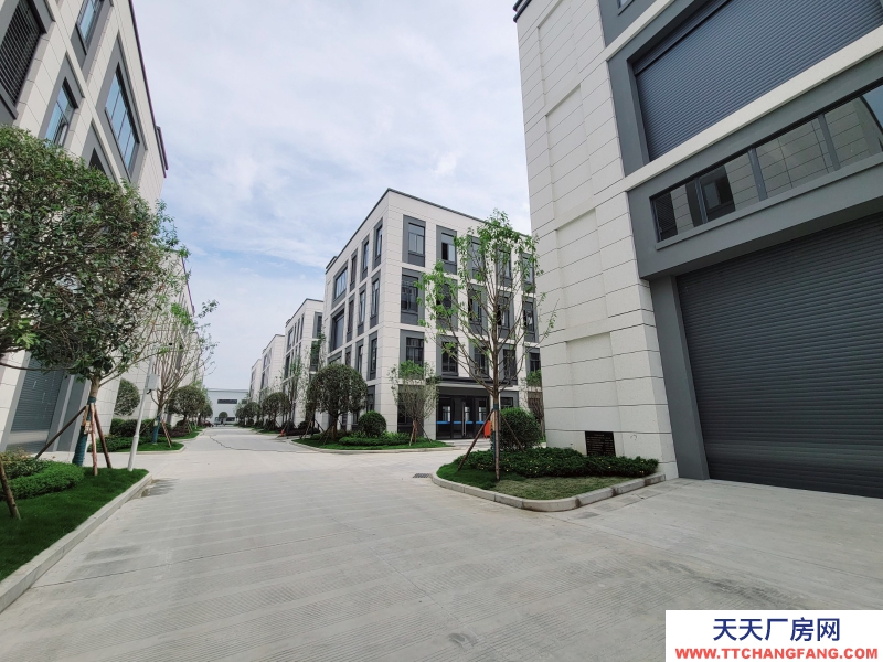 出租青白江全新獨棟花園式廠房 現房隨時入駐