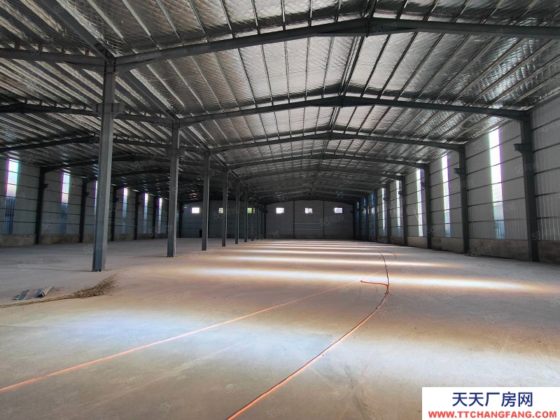 (出租) 西安未央區三橋全新廠房 3000方獨院 可分割 進掛車