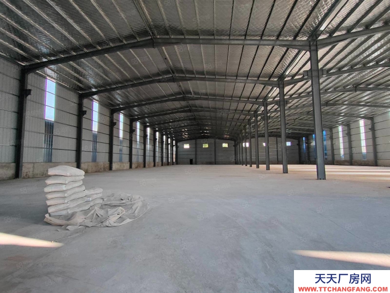 (出租) 西安未央區三橋全新廠房 3000方獨院 可分割 進掛車