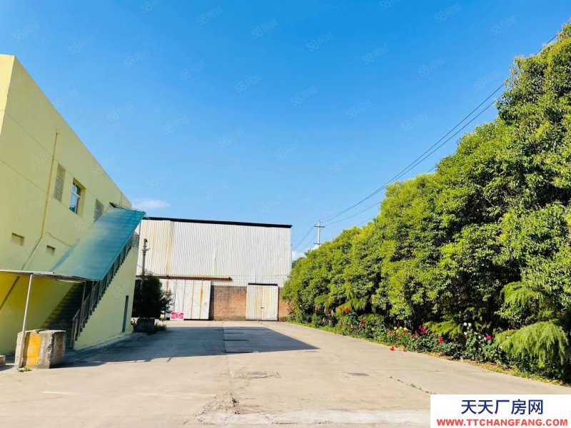 (出租) 西安未央區后衛寨西4公里丨正規廠區丨機加工環評丨有食堂宿舍丨檐高12米