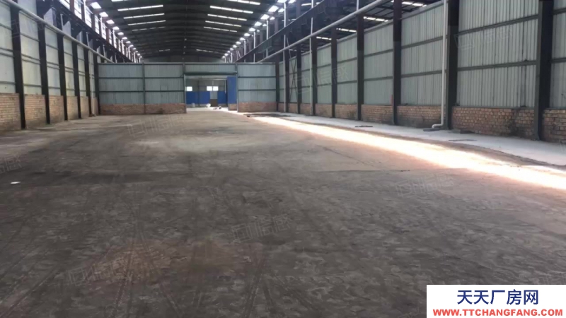 (出租) 西安未央區后衛寨西4公里丨正規廠區丨機加工環評丨有食堂宿舍丨檐高12米