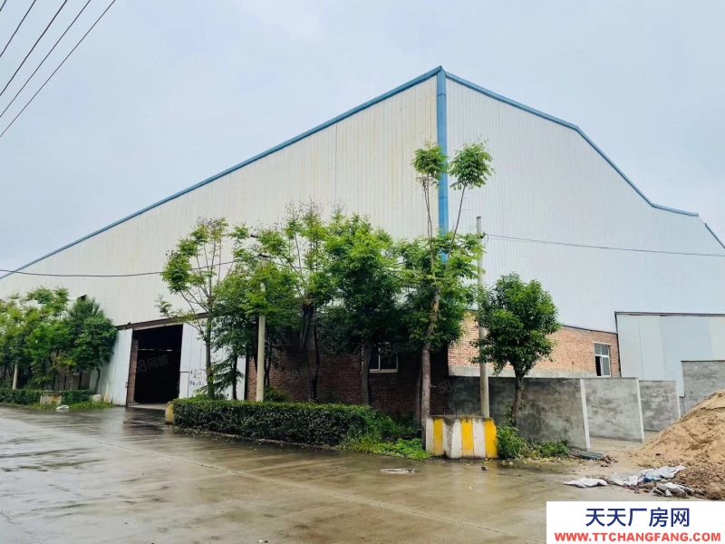 (出租) 西安未央區后衛寨西4公里丨正規廠區丨機加工環評丨有食堂宿舍丨檐高12米