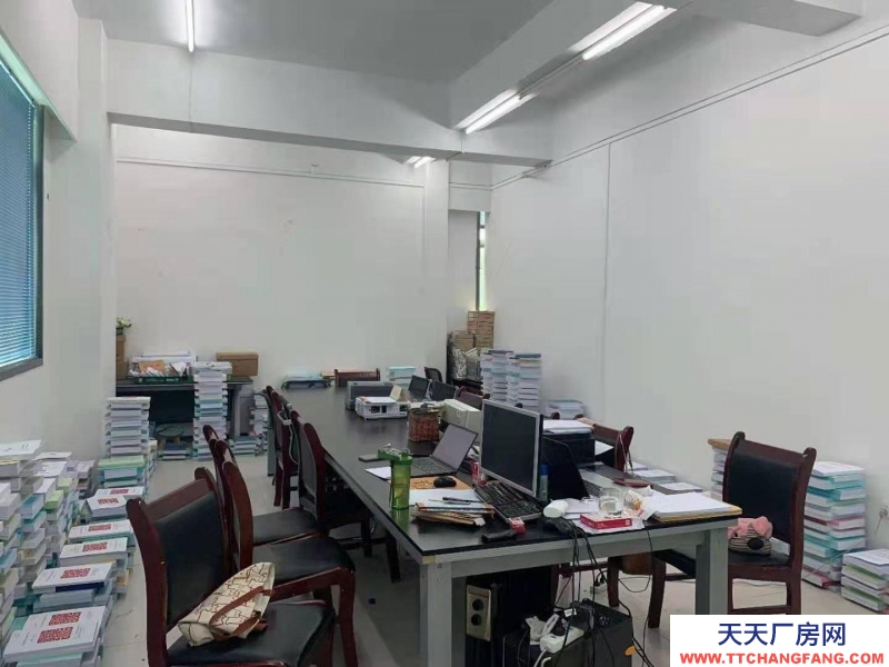 (出租) 西安雁塔太白南路園區內廠房 層高4.5米 830平可辦公帶加工