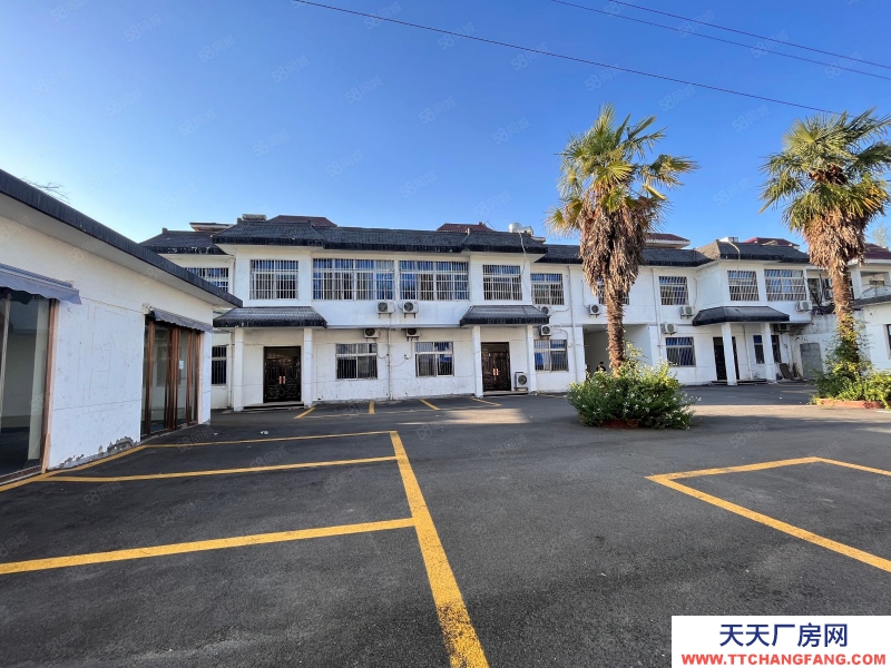 (出租) 西安雁塔區長安南路獨院辦公廠房2500平招租，交通便利