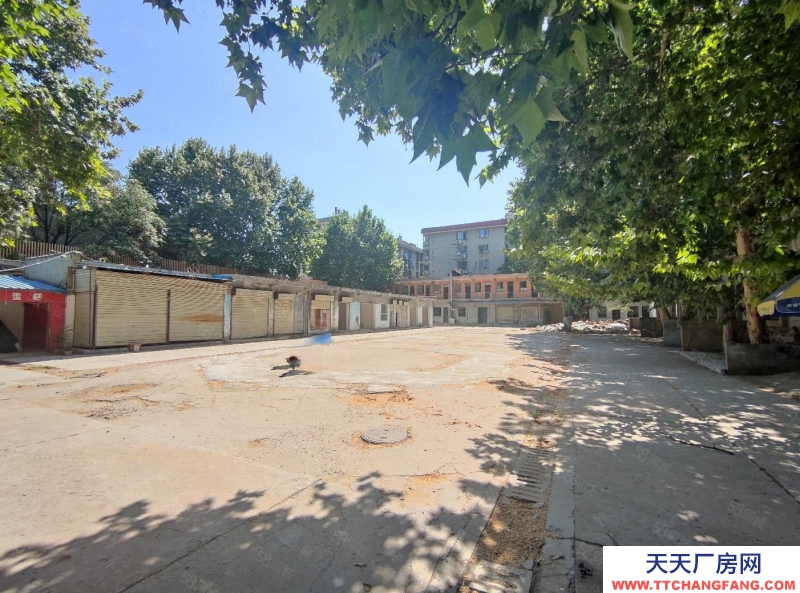 (出租) 西安蓮湖土門3000平獨(dú)院，汽車修理優(yōu)先，帶小區(qū)口臨街商鋪