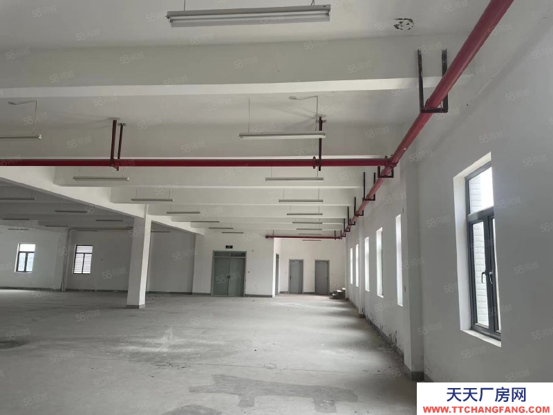 (出租)西安長安 比亞迪二廠南門正對面，1000平廠房