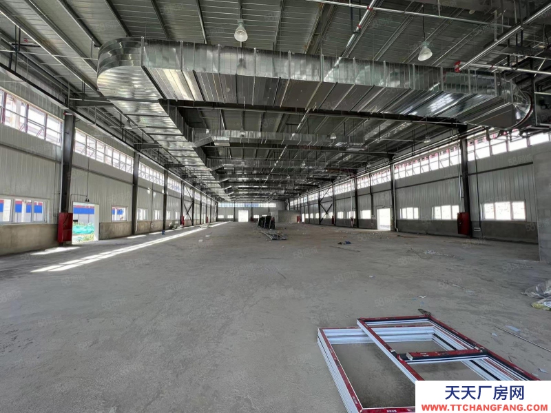 (出租)西安長安 航天城 標準工業(yè)廠房 獨棟 單層8米8高度 含稅出租