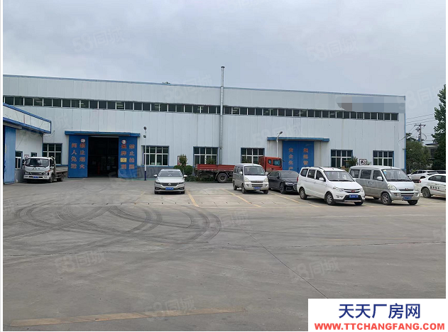 (出租) 西安長安區馬王4000平獨院廠房出租 帶航車可分割