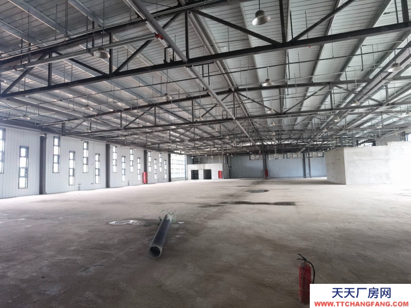 (出租) 西安長安航天城（全新廠房）二層（丙二消防）3噸承重（交通便利）隨時看