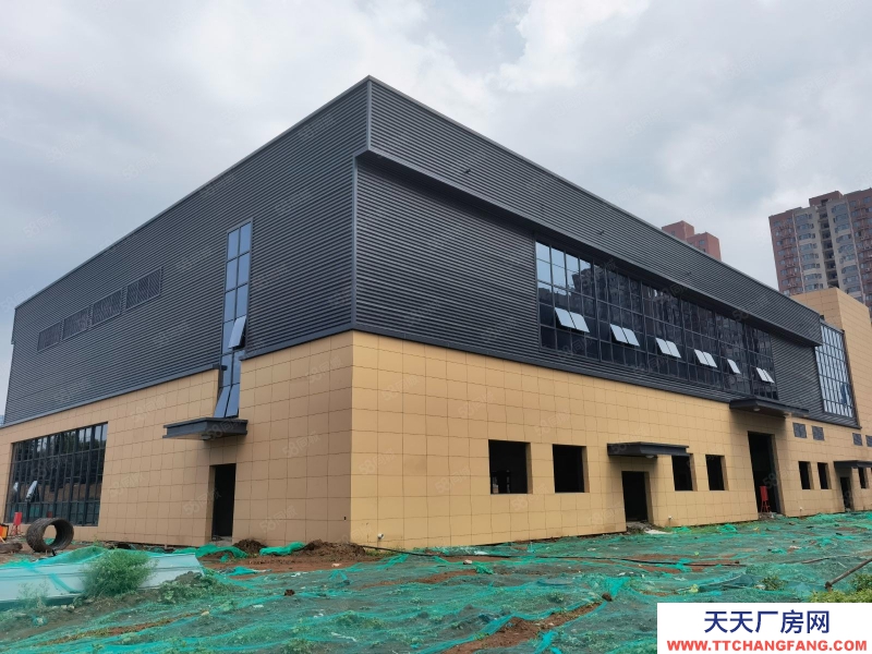 (出租) 西安長安航天城（全新廠房）二層（丙二消防）3噸承重（交通便利）隨時看