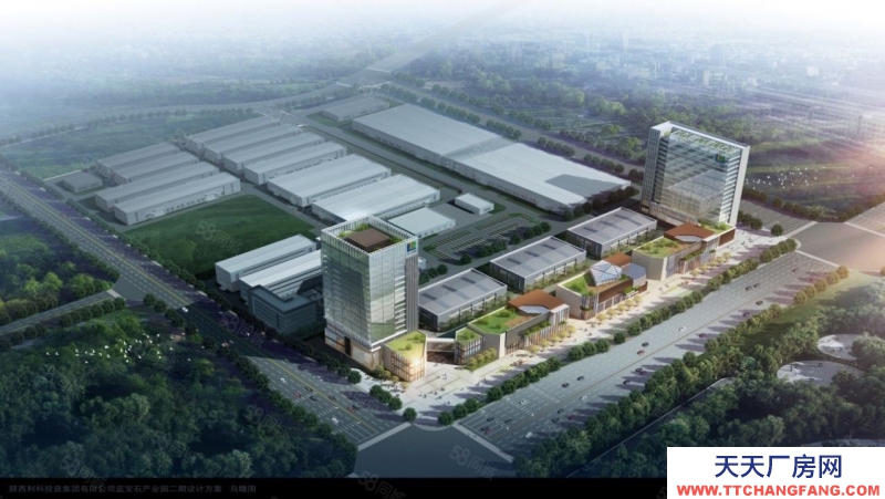 (出租) 西安長安區航天城 新型園區廠房2000平至6000平 甲方直租