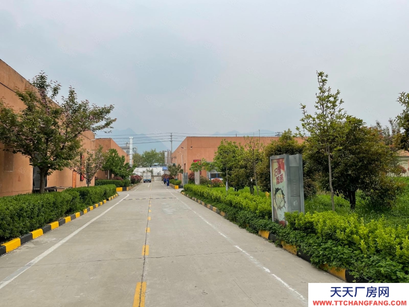 (出租) 西安長安高新集賢產業園3000平方米食品廠房出租可分租有環評