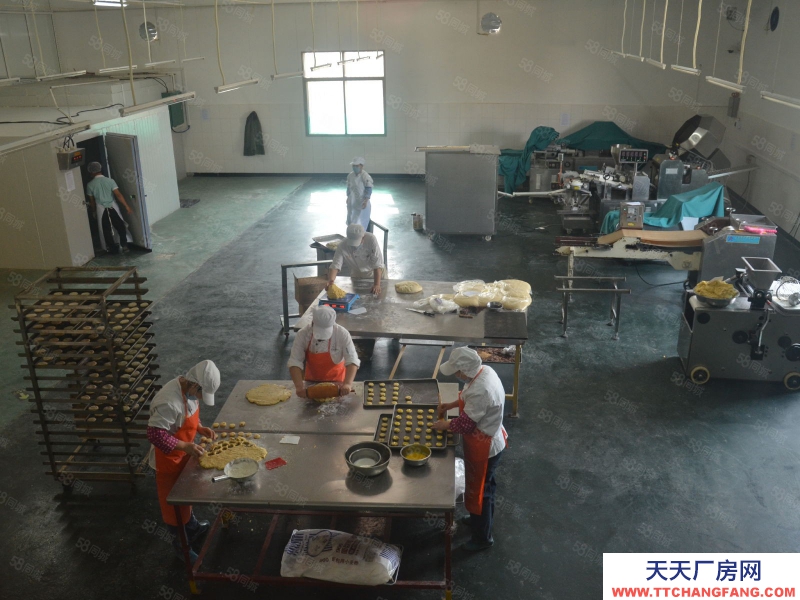 (出租) 西安長安高新集賢產業園3000平方米食品廠房出租可分租有環評