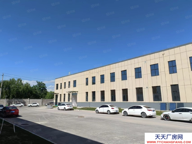 (出租) 西安長安郭杜街道 全新標準廠房 首層8米 獨棟兩層 面積可分割