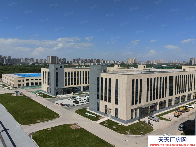 (出租) 西安長安郭杜街道 全新標(biāo)準(zhǔn)廠房 首層8米 獨棟兩層 面積可分割