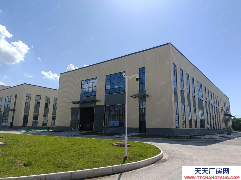 (出租) 西安長安郭杜街道 全新標準廠房 首層8米 獨棟兩層 面積可分割