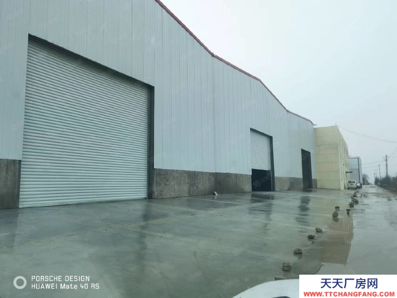 (出租) 西安灞橋豁口十字1200平米廠房招租