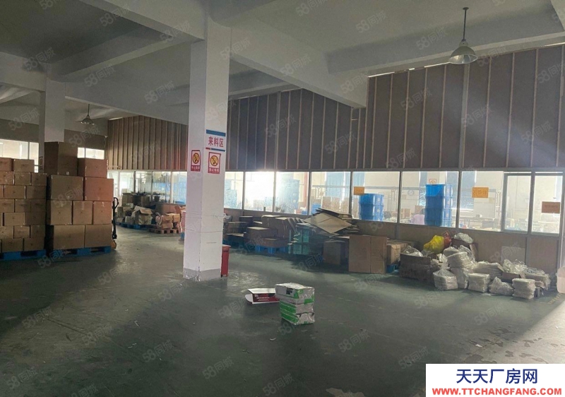 寧波鄞州(出租) 云龍工業區三樓900平 16元平 貨梯2噸 大車進出