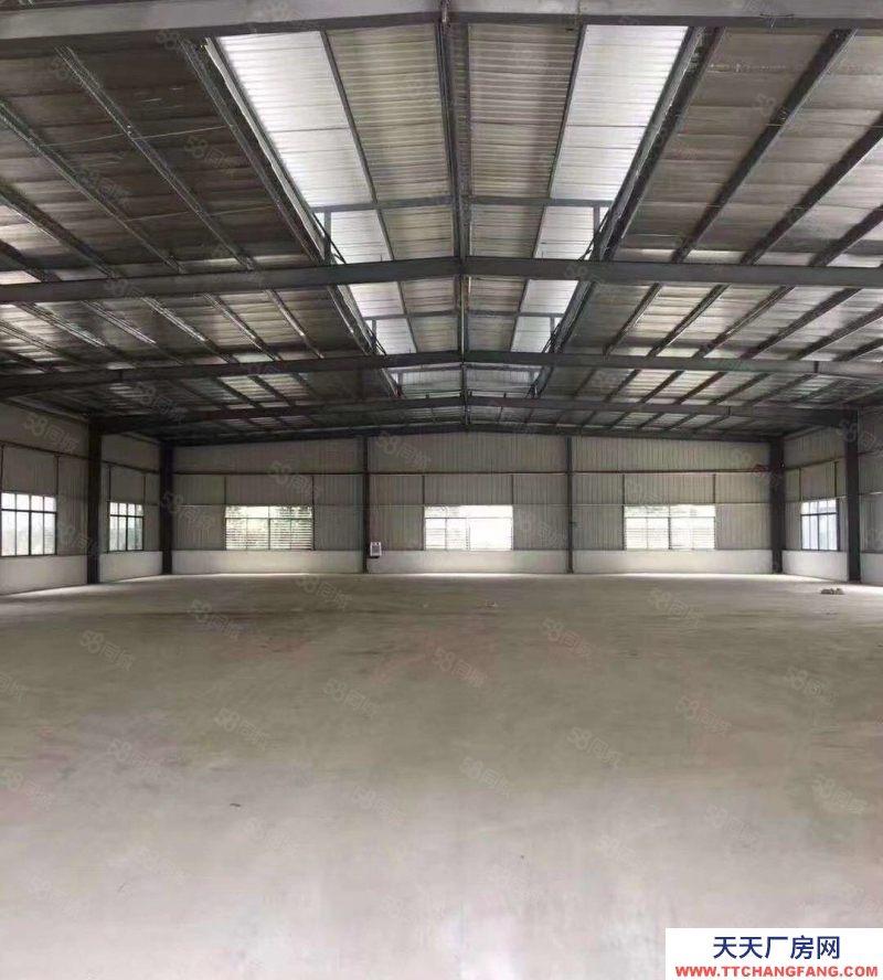 寧波鄞州(出租) 潘火工業區標準廠房4500平出租，形象好，進出很方便