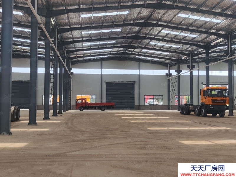 (出租) 西安高陵6000平標準廠房出租！可分租1200平！