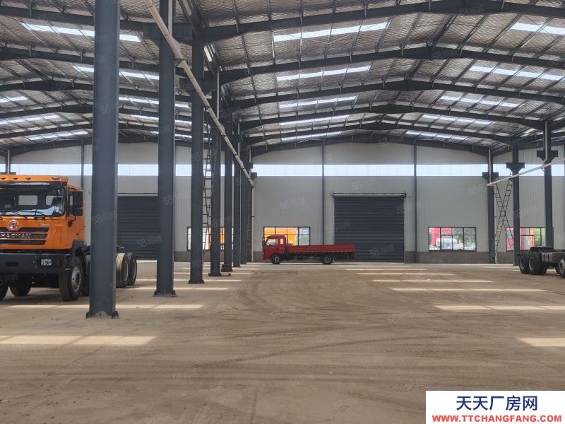 (出租) 西安高陵6000平標準廠房出租！可分租1200平！