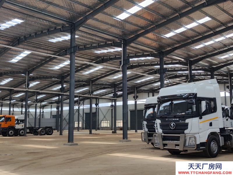 (出租) 西安高陵6000平標準廠房出租！可分租1200平！