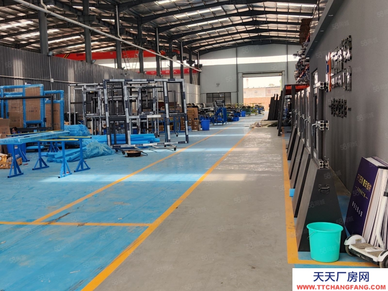 (出租) 西安高陵6000平標準廠房出租！可分租1200平！