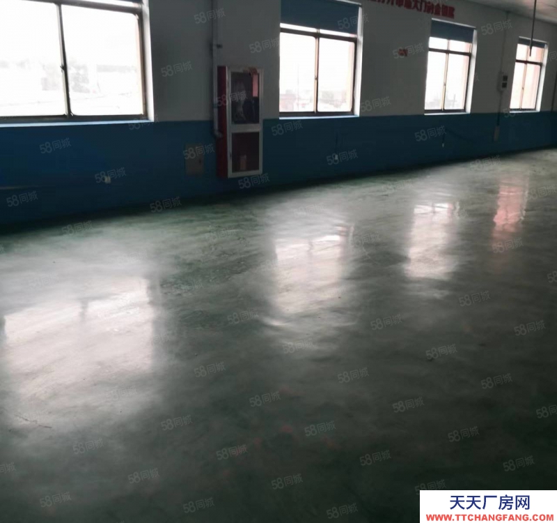 寧波鄞州(出租) 姜山鎮(zhèn)政府旁邊二樓精裝車間 環(huán)氧地坪 便宜出租